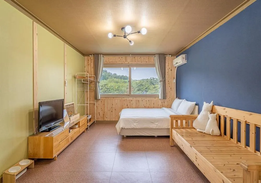 Incheon Cheongho 1Bag 2Il Pension Wisma tamu